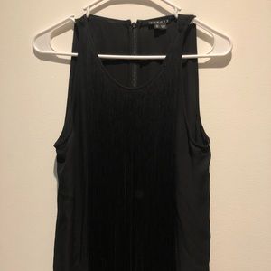 Theory Fringe Top